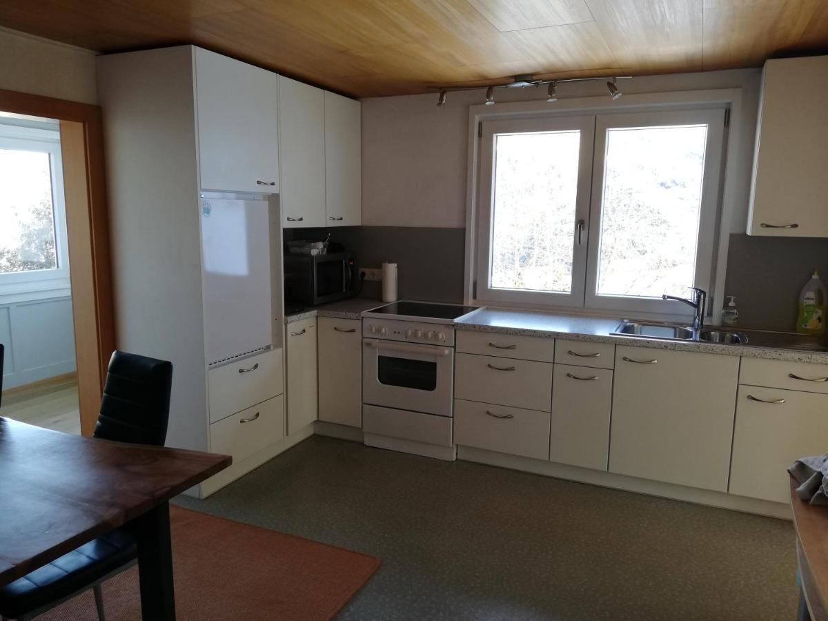 Ferienwohnung Im Herzen Von Raggal Buitenkant foto