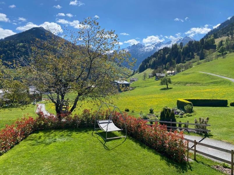 Ferienwohnung Im Herzen Von Raggal Buitenkant foto