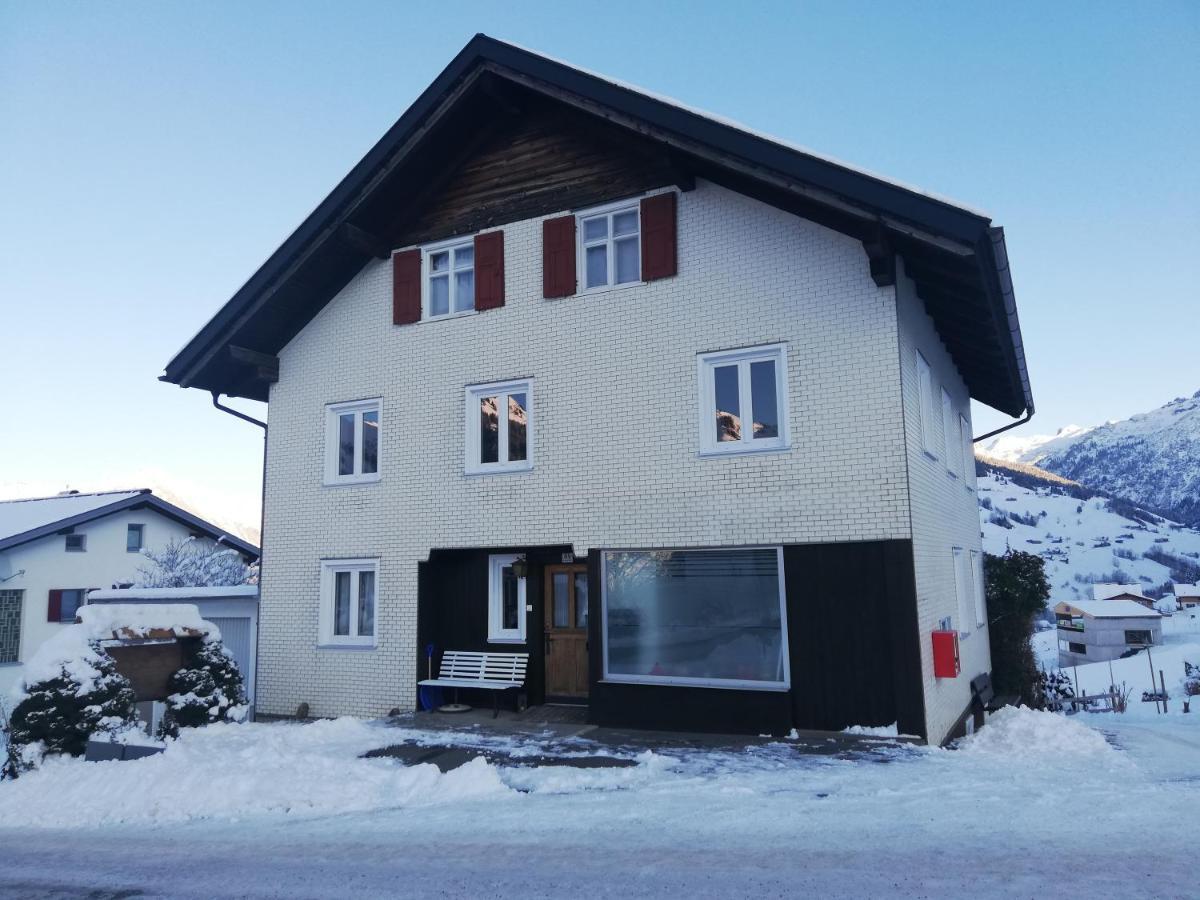 Ferienwohnung Im Herzen Von Raggal Buitenkant foto